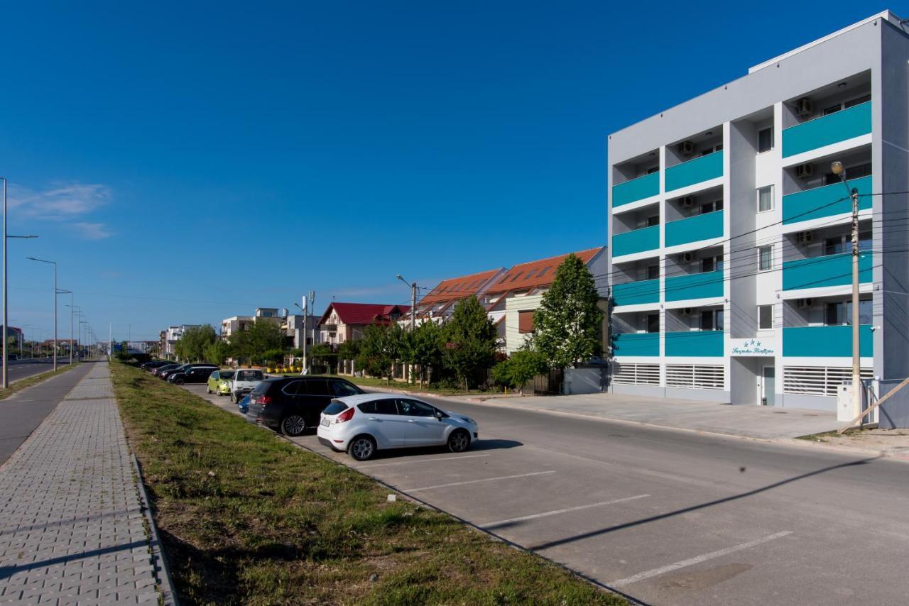 Turquoise Boutique Hotell Năvodari Eksteriør bilde