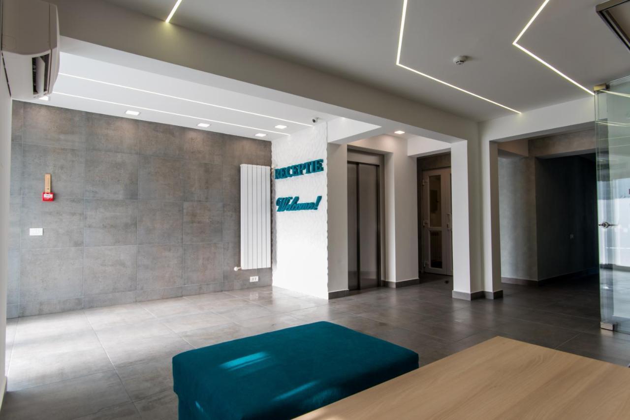 Turquoise Boutique Hotell Năvodari Eksteriør bilde