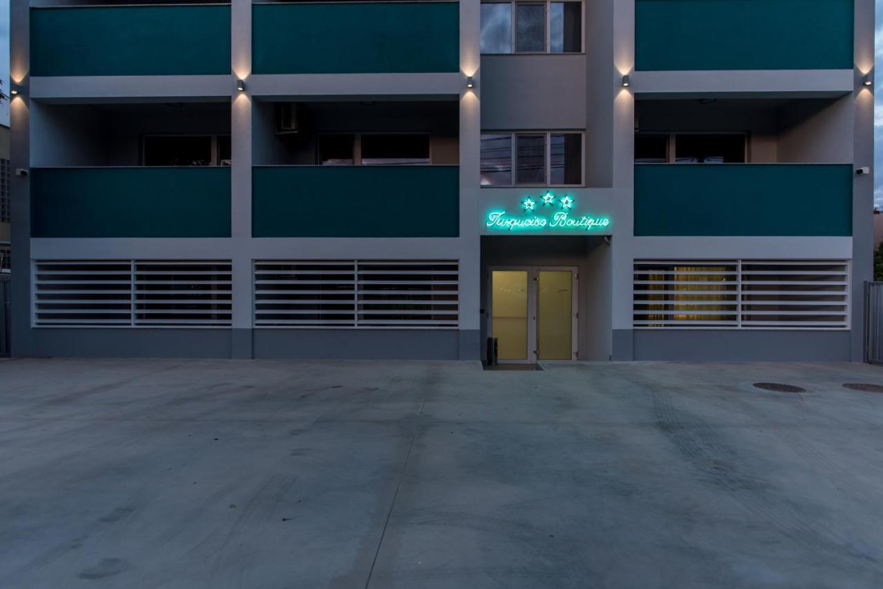 Turquoise Boutique Hotell Năvodari Eksteriør bilde