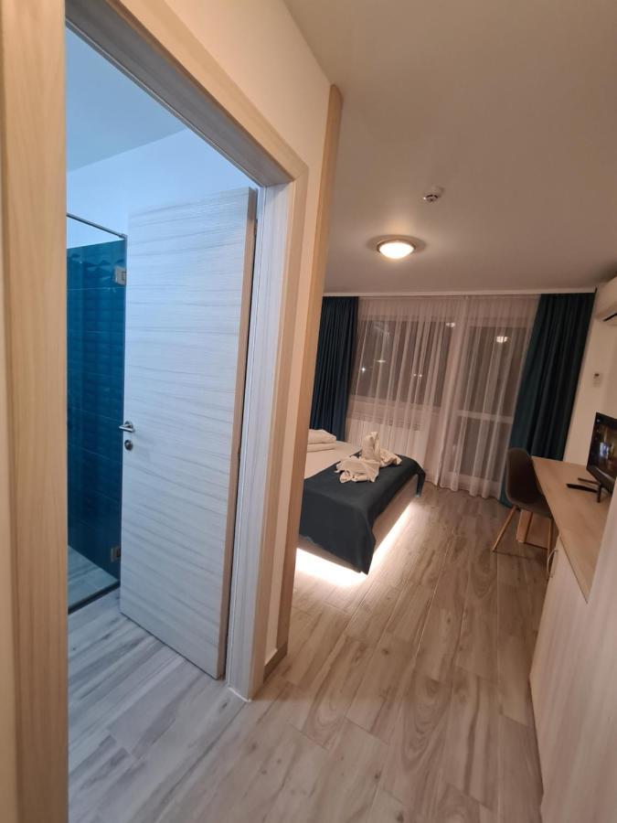 Turquoise Boutique Hotell Năvodari Eksteriør bilde