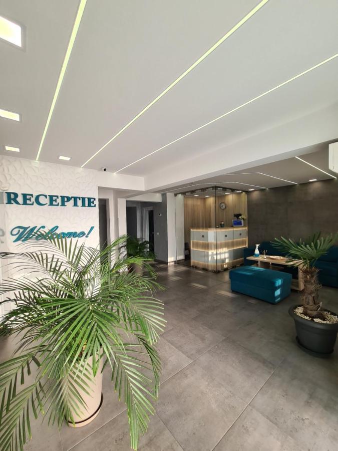 Turquoise Boutique Hotell Năvodari Eksteriør bilde